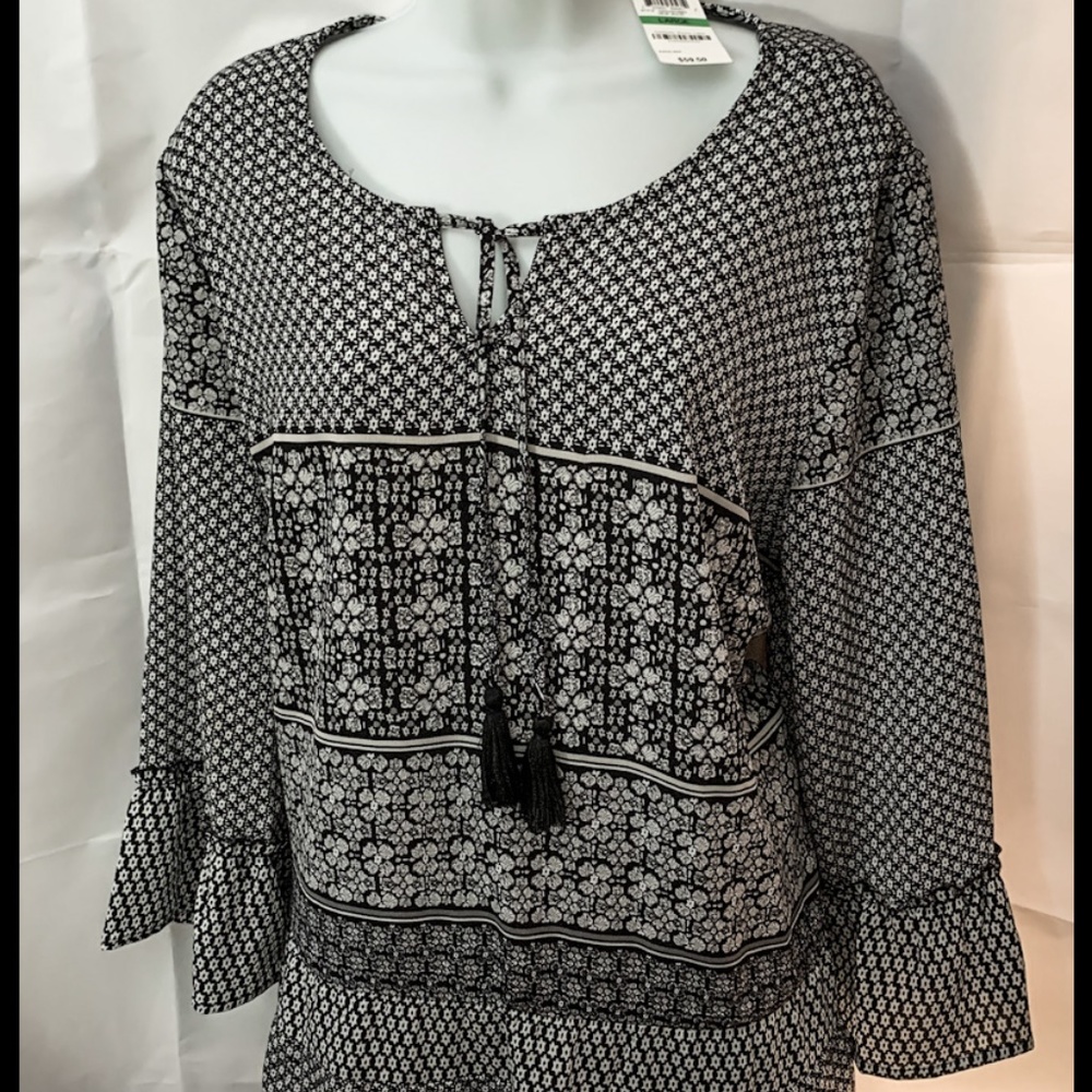 Style & co. Ruffle Dress NWT - Picture 4 of 5